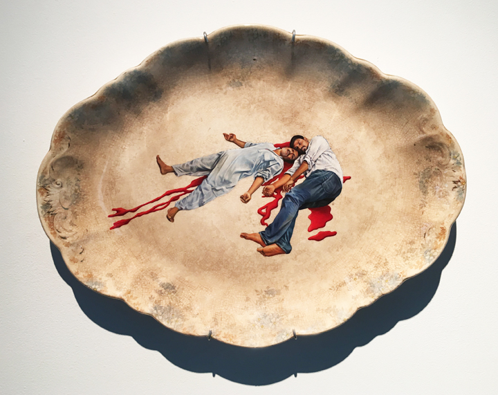 Adeela Suleman&nbsp;, Untitled (Serving Dish - 2)&nbsp;