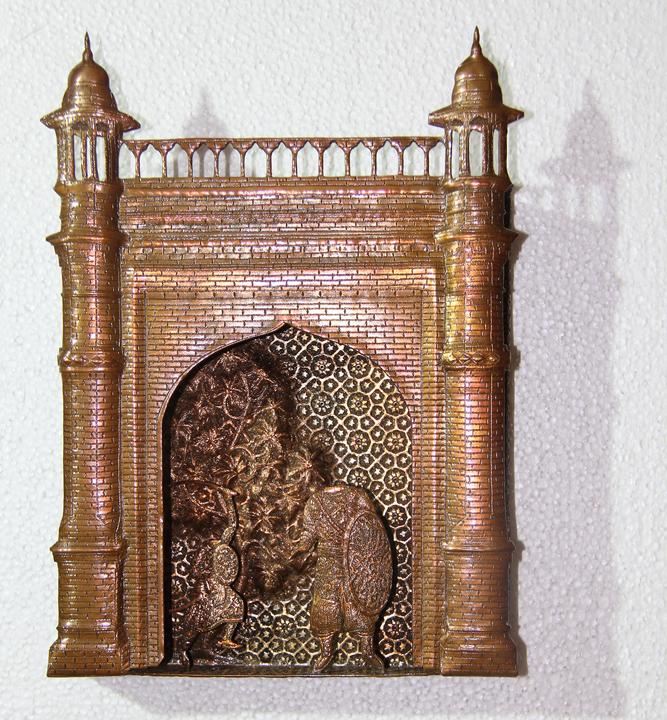 Adeela Suleman Gates of Fire 3 (Ed. of 3)