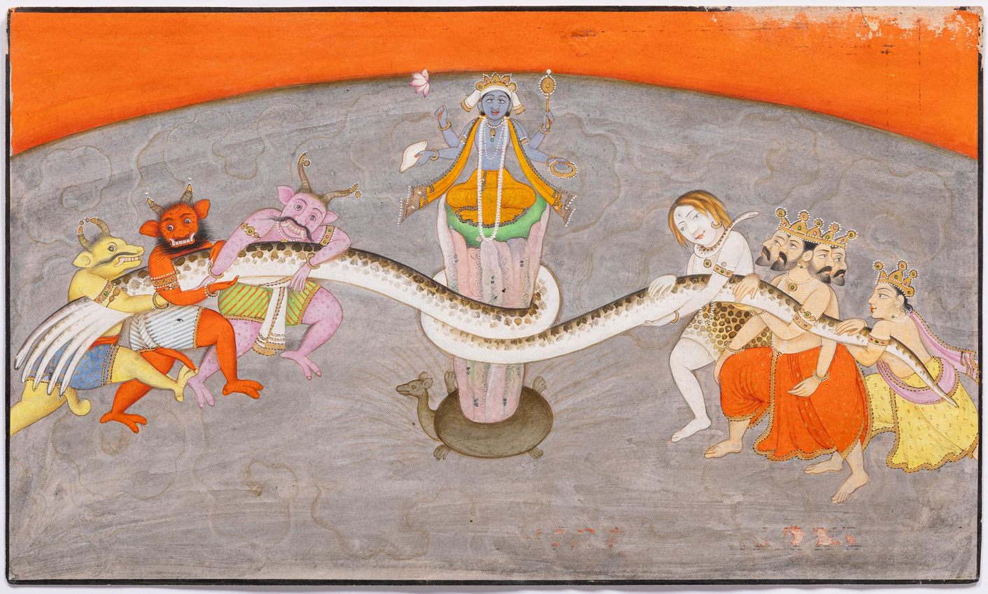 SAMUDRA MANTHAN: KURMA AVATAR