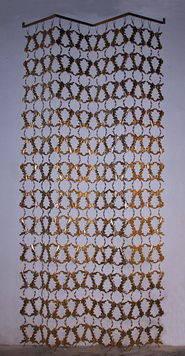 Adeela Suleman After All It's Always Somebody Else Who Dies (Gold)