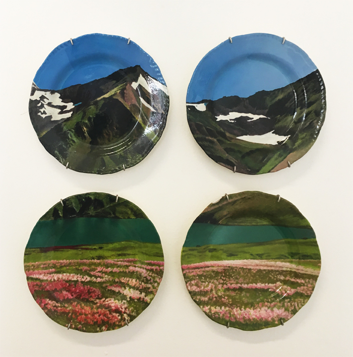 Adeela Suleman&nbsp;, Untitled (Plate Group - 2)&nbsp;