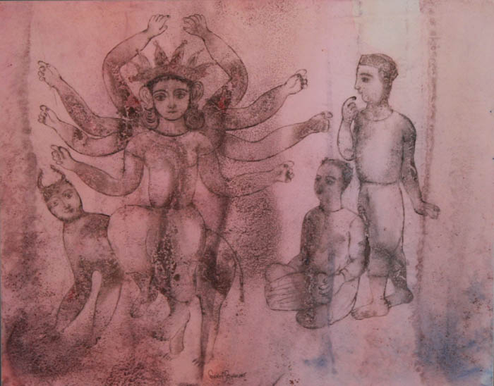 Sakti Burman, Musician Singing the Stories of Devi