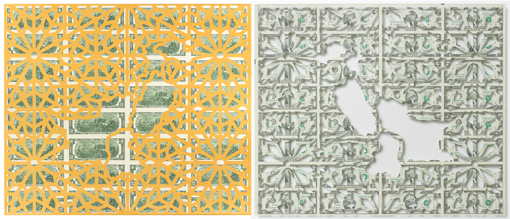 Abdullah M. I. Syed&nbsp;, Mapping Investment: Pakistan (Diptych)