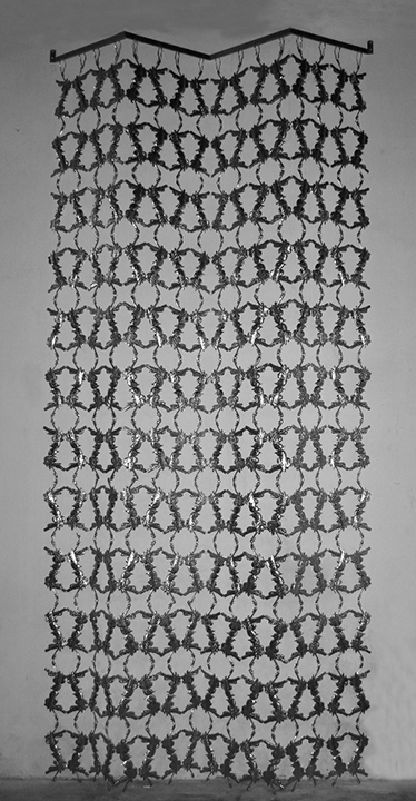 Adeela Suleman After All It's Always Somebody Else Who Dies (Silver)