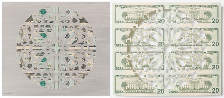 Abdullah M. I. Syed&nbsp;, Divine Structure: Hexakaideca (Diptych)&nbsp;