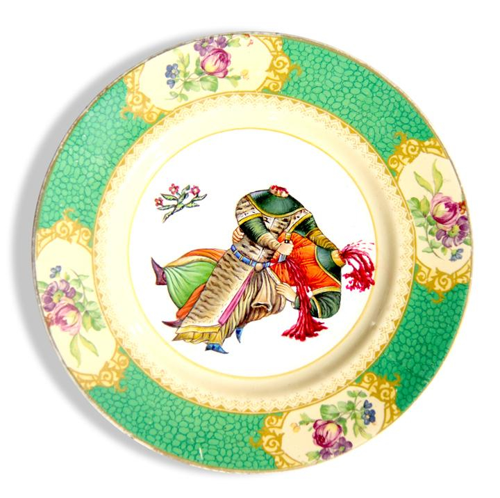 Adeela Suleman And Then It All Happened Series&nbsp;(Plate&nbsp;2)