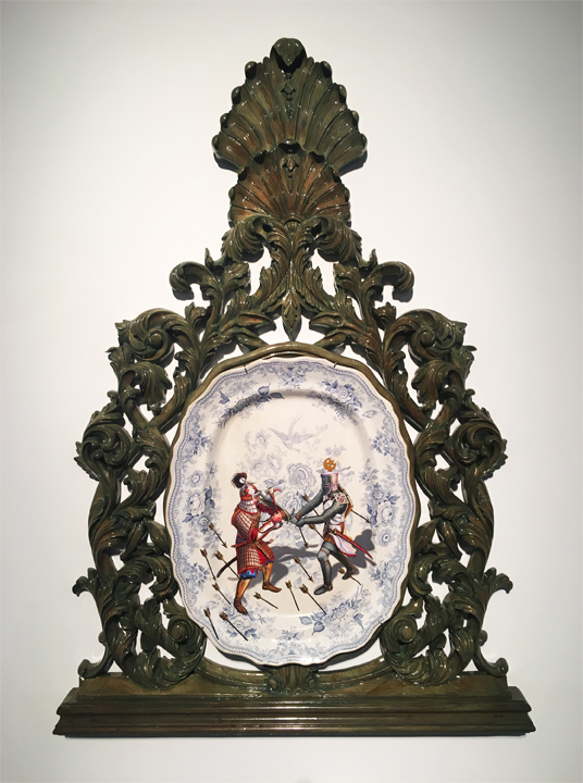 Adeela Suleman&nbsp;, Untitled (Plate - 1) 