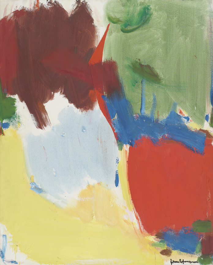 Splendour, 1962, Oil on linen, 50 x 40 inches, 127 x 101.6 cm, AMY#10289