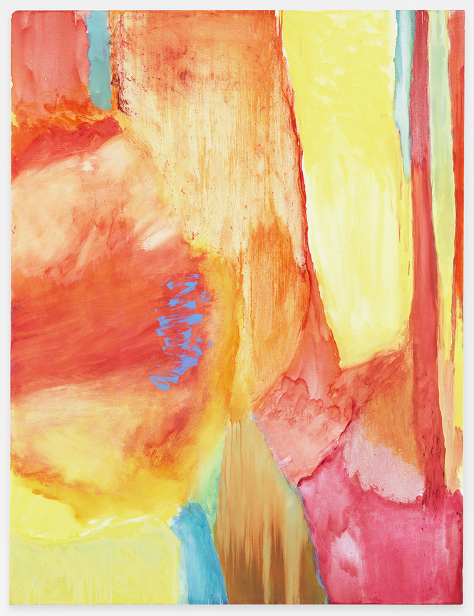 Upshot, 2016, Oil on canvas, 68 x 52 inches, 172.7 x 132.1 cm, AMY#28578