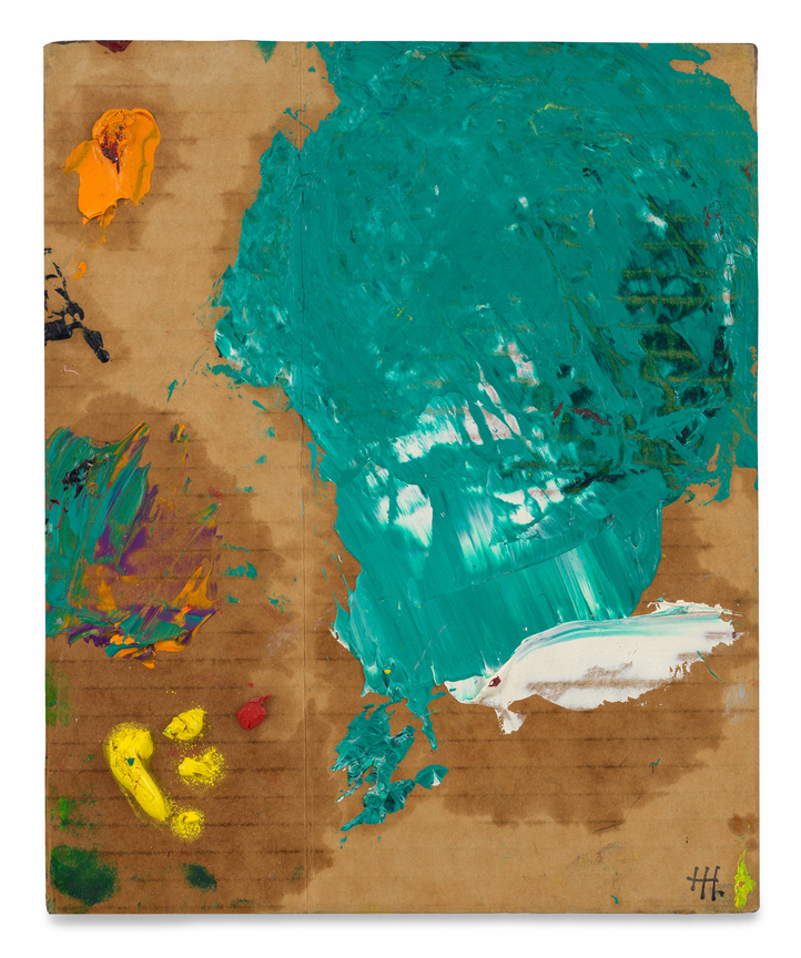 [Untitled], c. 1960-1965, Oil on cardboard,