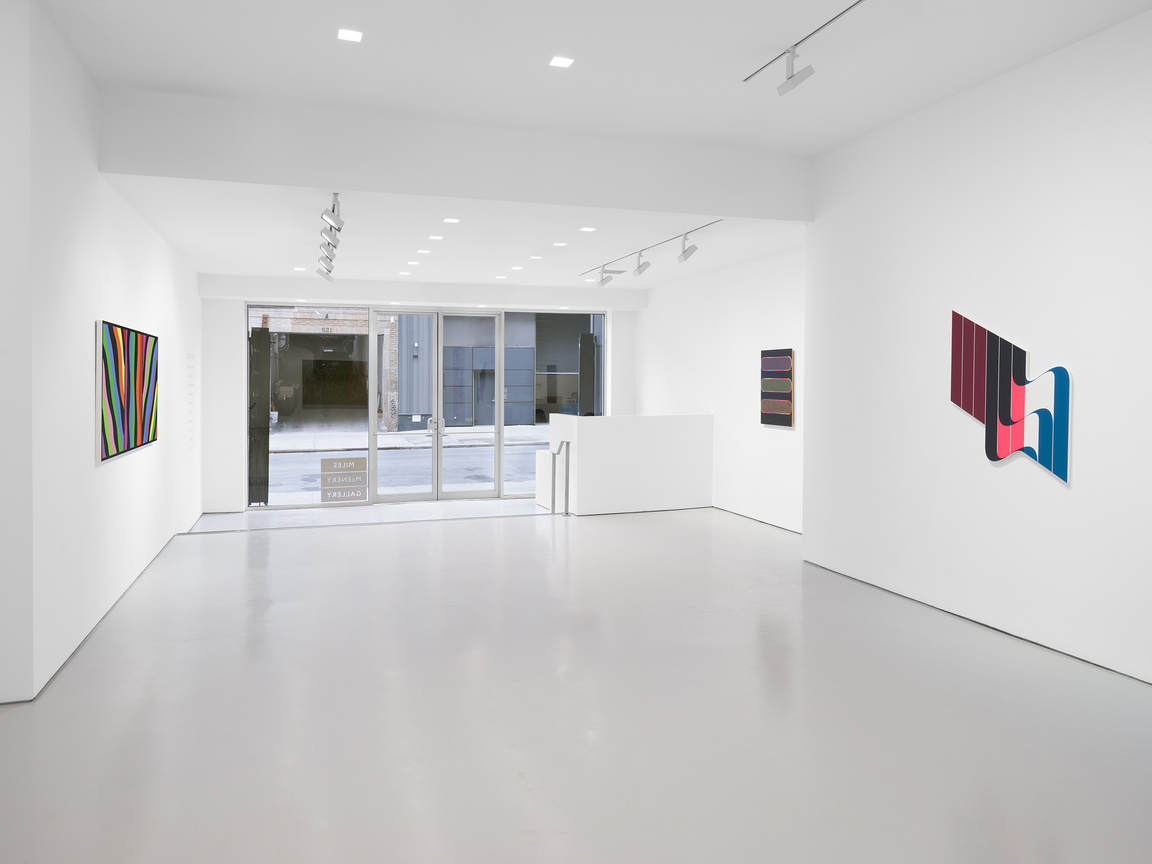 New York, NY: Miles McEnery Gallery, &ldquo;Line / Form,&rdquo;