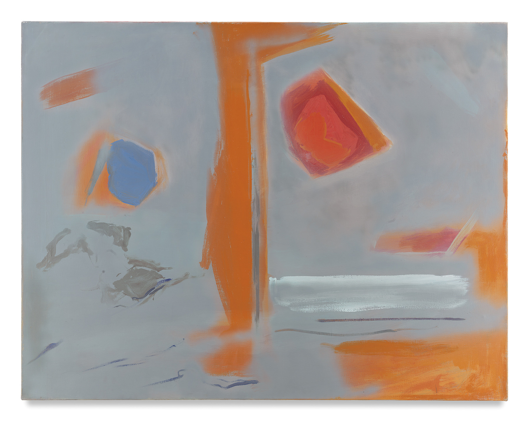 Hondo, 1991, Oil on canvas, 52 x 67 inches, 132.1 x 170.2 cm, AMY#6396