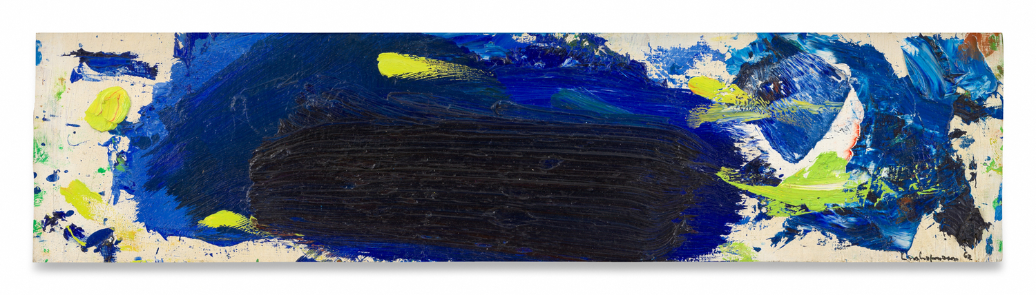 [Untitled], 1962, Oil on panel,