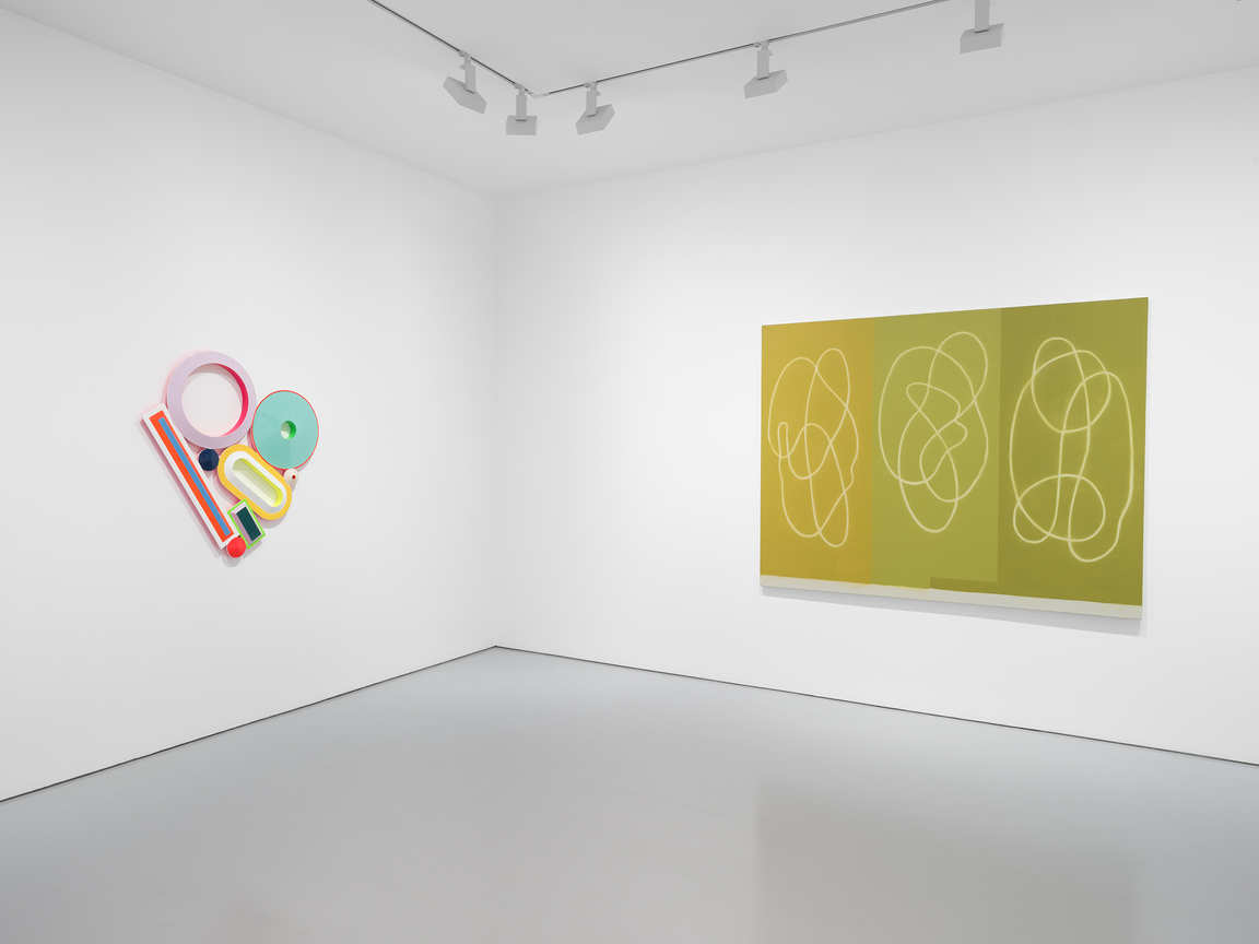 New York, NY: Miles McEnery Gallery, &ldquo;Line / Form,&rdquo;