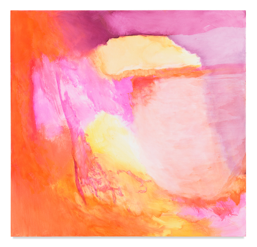 Summer Loft, 2016, Oil on canvas, 52 x 54 inches, 132.1 x 137.2 cm, AMY#28577