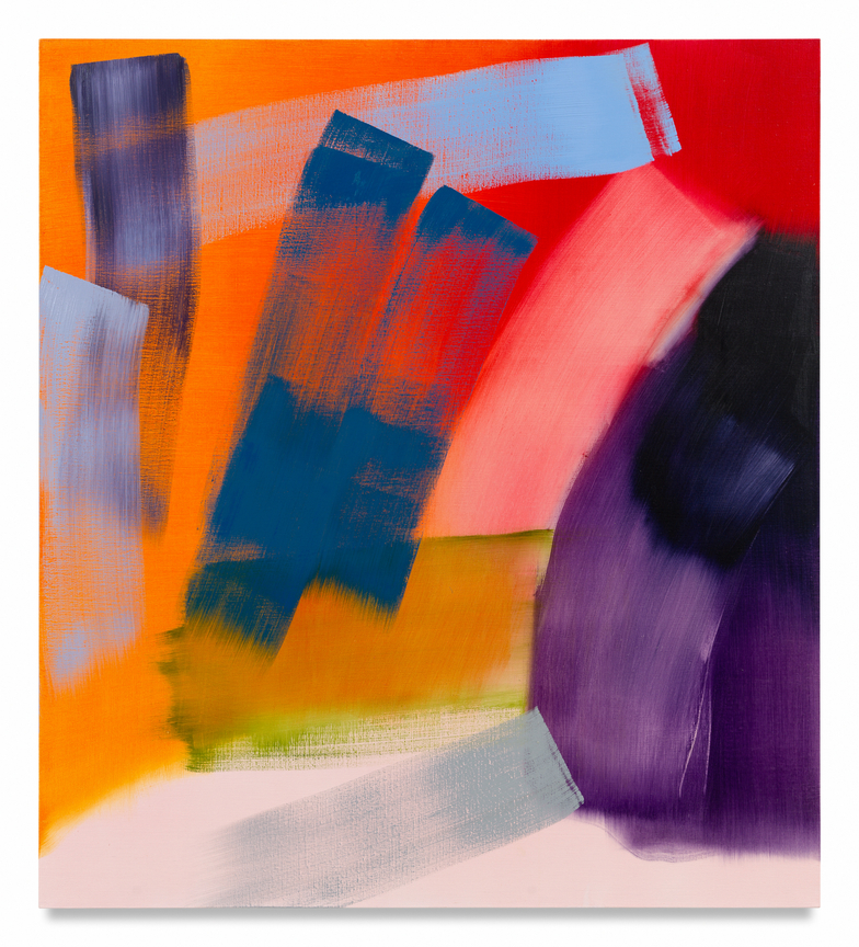 Peach II, 2025, Oil on linen,