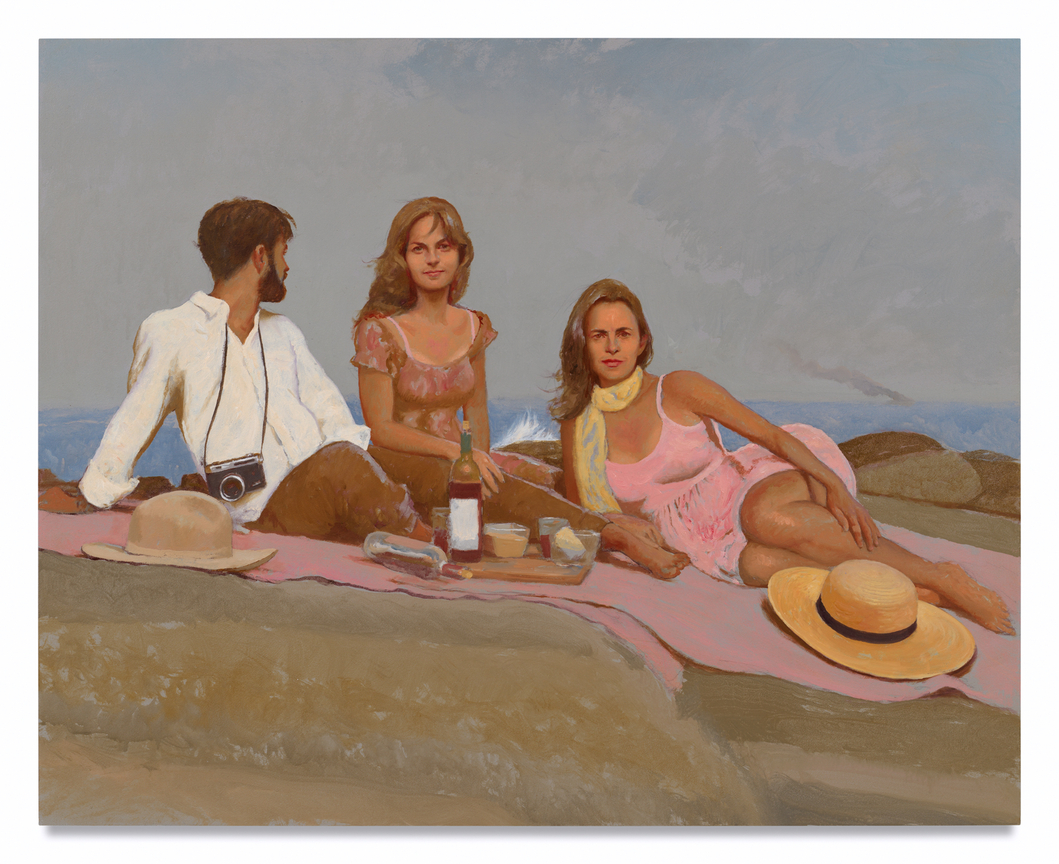 Study for Wild Love, 2025, Oil on panel,