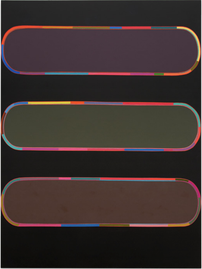 Marilyn Lerner,&nbsp;Inside Outside, 2016, Oil on wood,