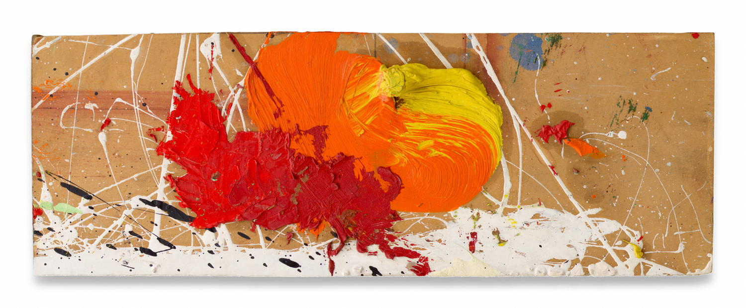 [Untitled], c. 1960-1965, Oil on board,