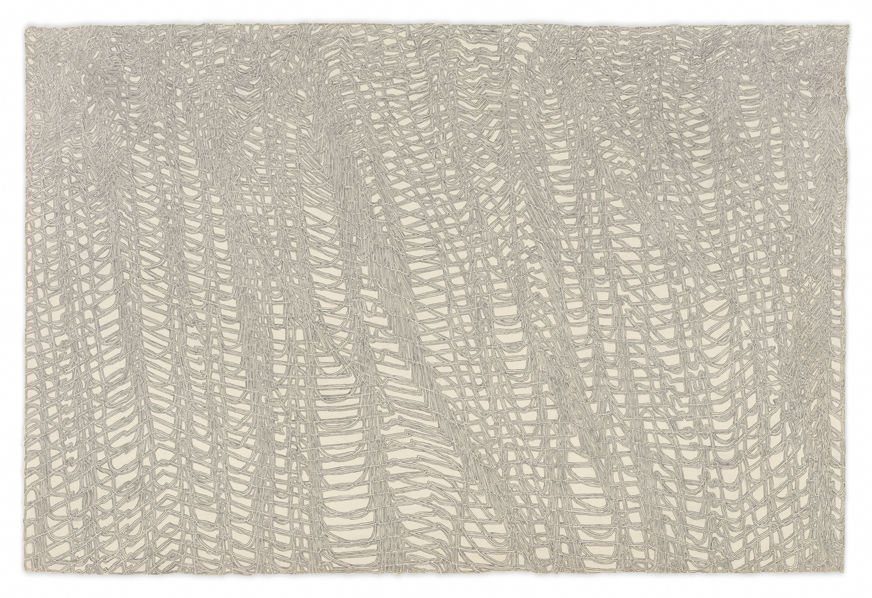 Omnium, 2023-2024, Graphite on paper,