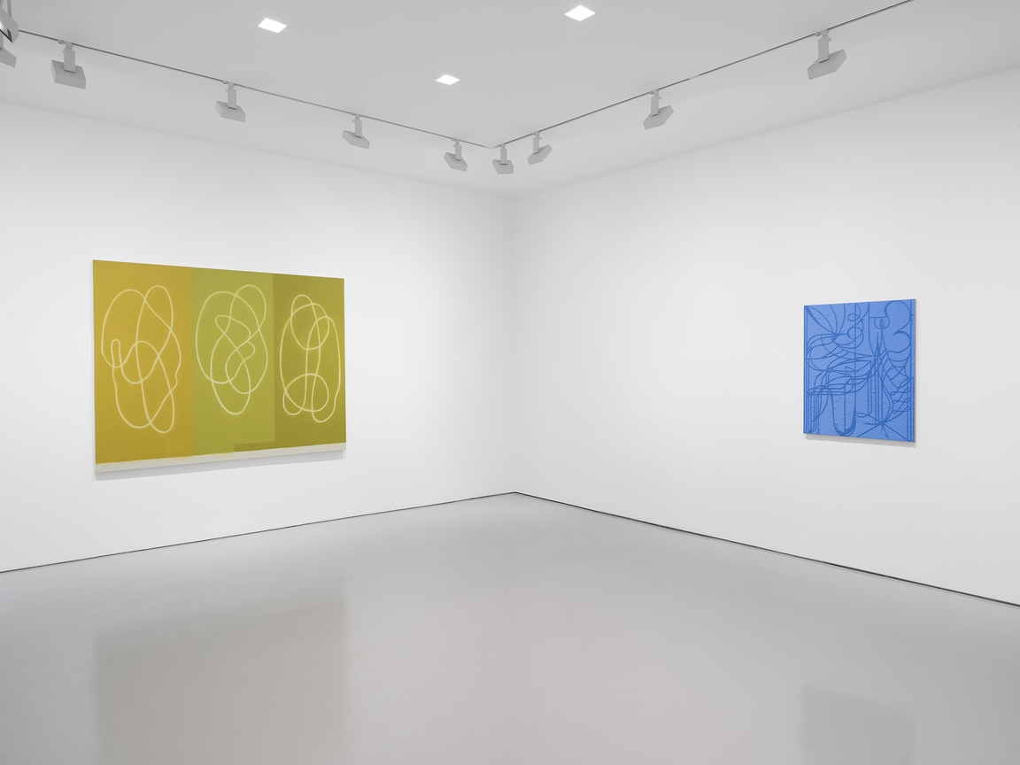 New York, NY: Miles McEnery Gallery, &ldquo;Line / Form,&rdquo;
