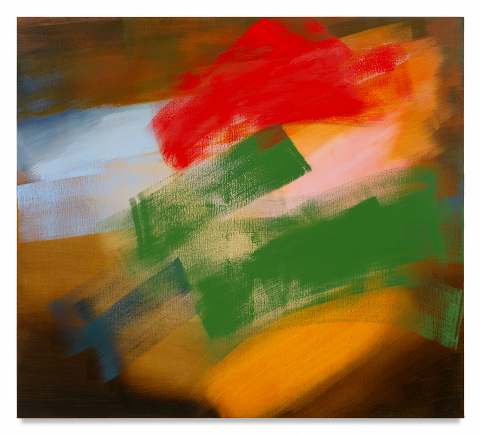 Ocean Flower, 2026, Oil on linen,