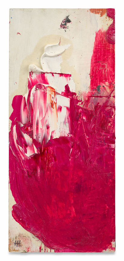 [Untitled], c. 1960-1965, Oil on panel,