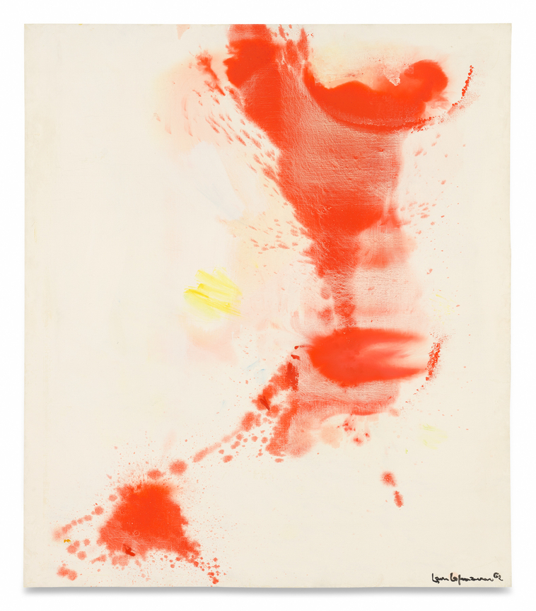 Mirage, 1962, Oil on canvas,