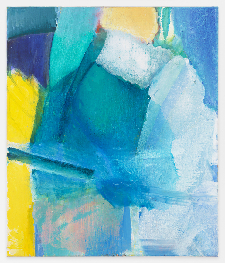 Ready About, 2016, Oil on canvas, 27 1/2 x 23 1/2 inches, 69.9 x 59.7 cm, AMY#28601