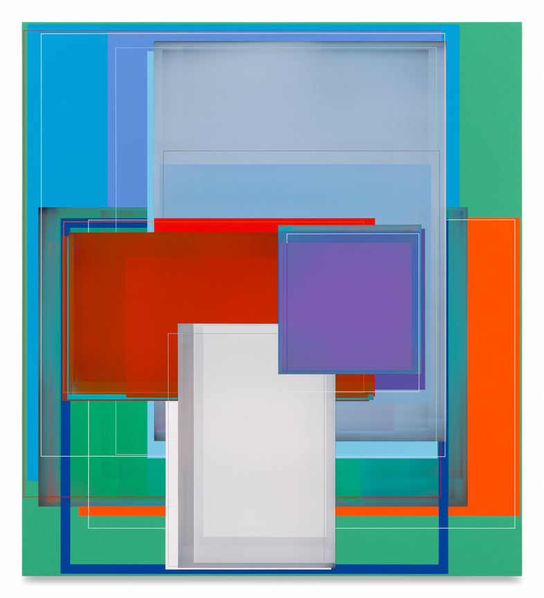 Energy Bar, 2025, Acrylic on canvas,