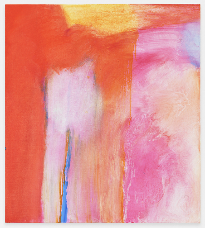 By A Thread, 2016, Oil on canvas, 38 x 34 inches, 96.5 x 86.4 cm, AMY#28590