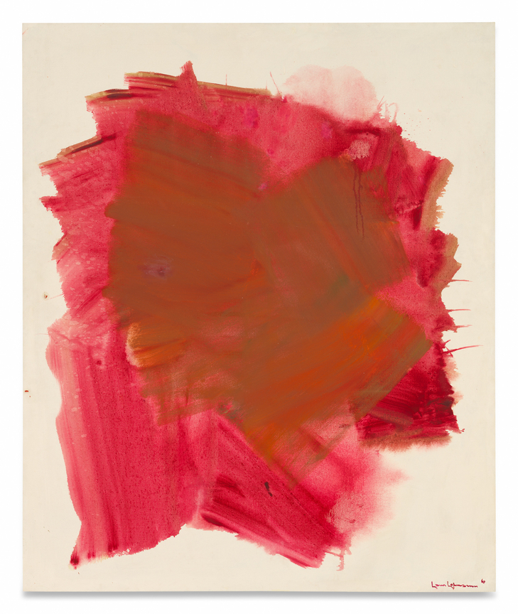 Grief, 1961, Oil on canvas,