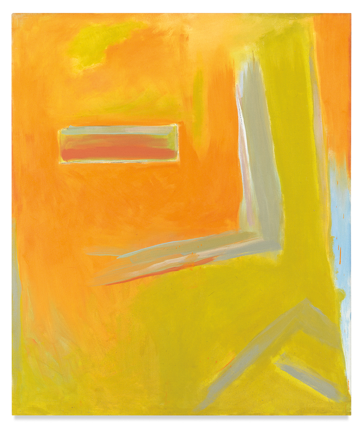 Untitled, 1996, Oil on canvas, 50 x 42 inches, 127 x 106.7 cm, AMY#6573