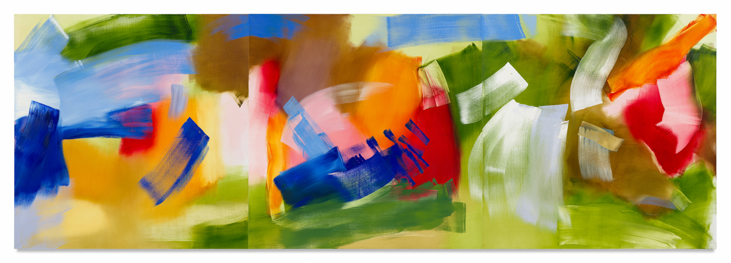 Green Going, 2025, Oil on linen,