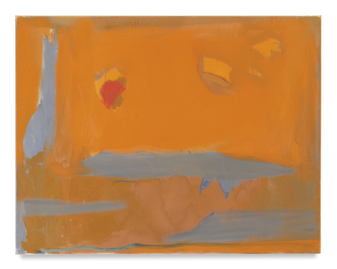 Untitled, 1992, Oil on canvas, 28 x 36 inches, 71.1 x 91.4 cm, AMY#4741