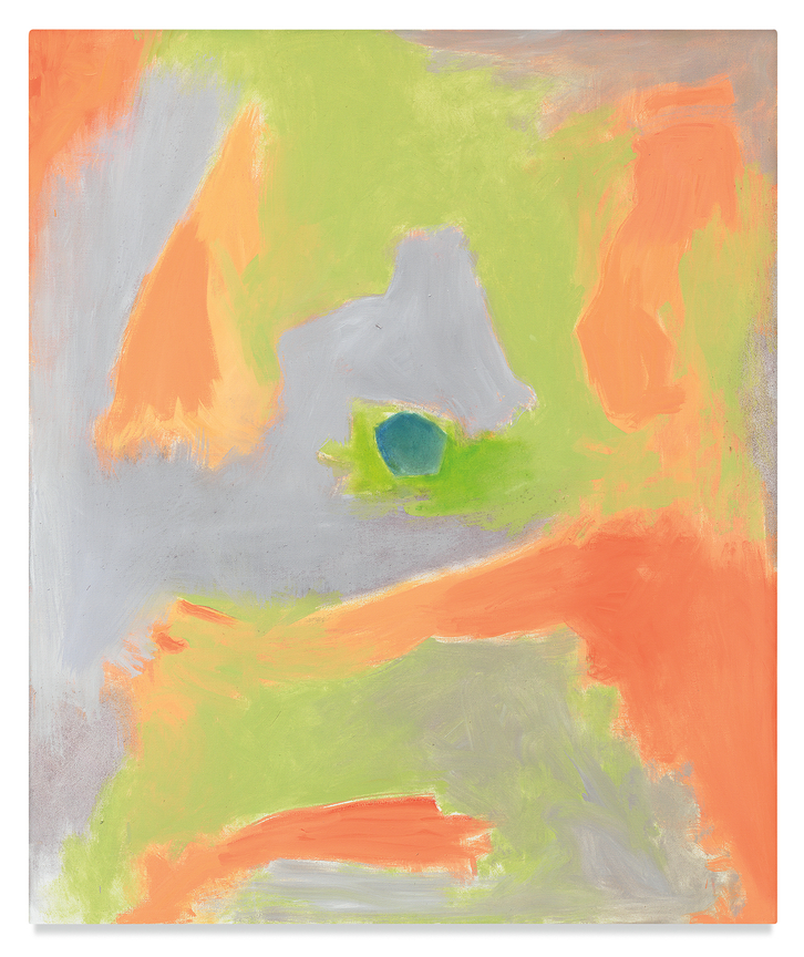 Sin Titulo, 1995, Oil on canvas, 50 x 42 inches, 127 x 106.7 cm, AMY#6534