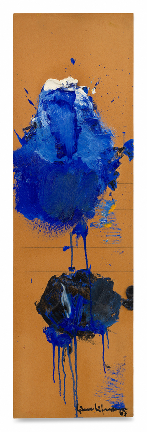 [Untitled], 1961, Oil on Upson board,