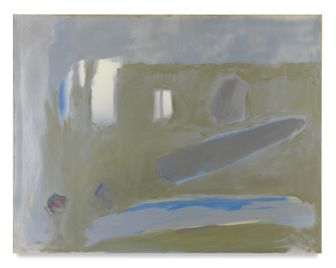 Untitled, 1991, Oil on canvas, 48 x 62 inches, 121.9 x 157.5 cm, AMY#6385