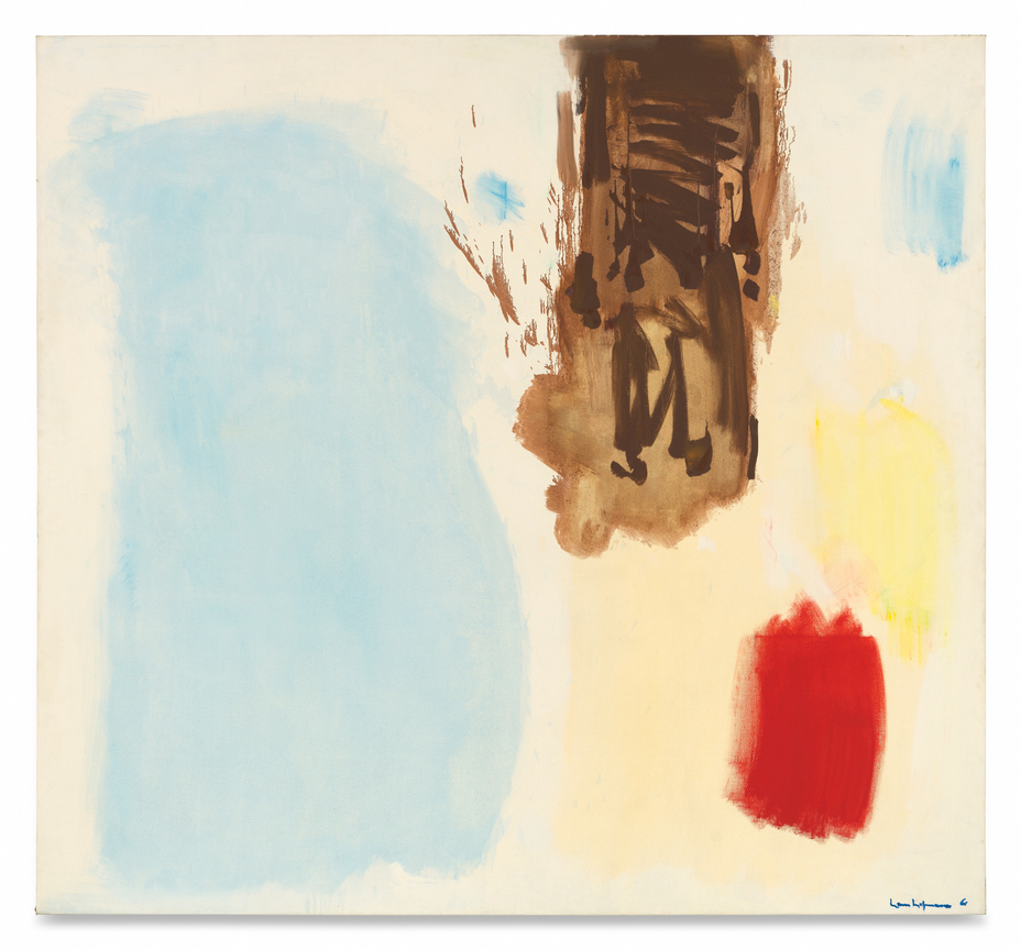 Floating Mirage, 1961, Oil on canvas,