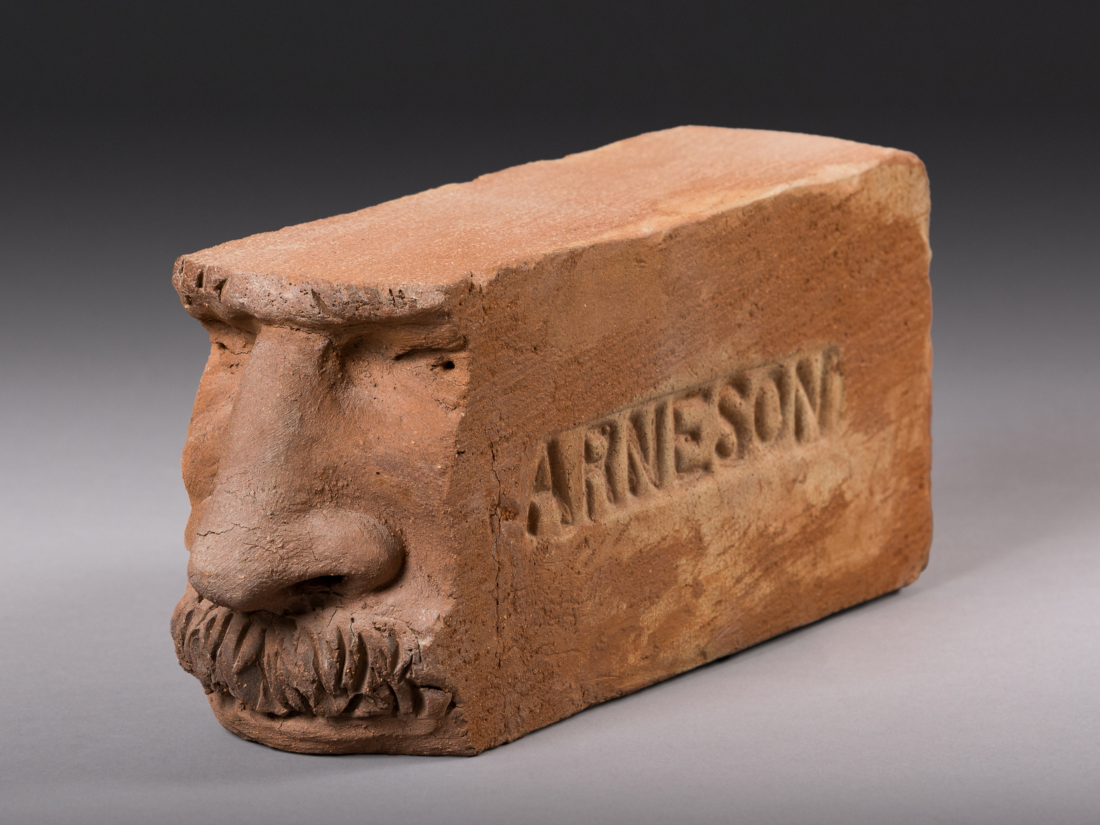 Cornerstones: Robert Arneson and the Brick