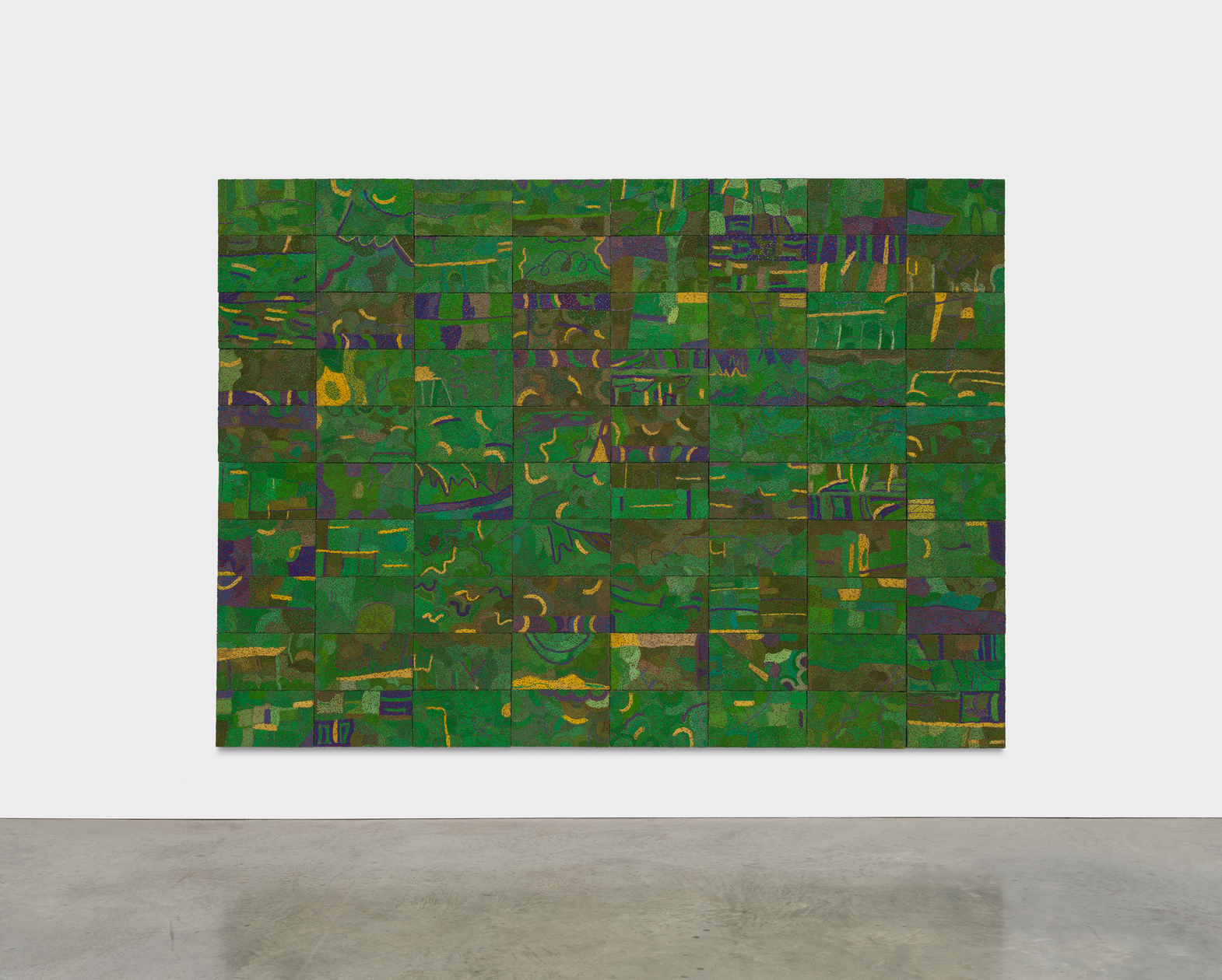 Elias Sime in the Diriyah Contemporary Art Biennale 2026