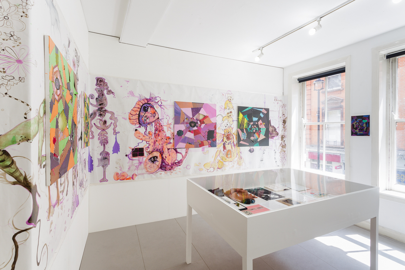 Will Sheldon and Reba Maybury, My Deep Secret, installation view at Arcadia Missa, 2018. Courtesy the artist and Arcadia Missa.&nbsp;