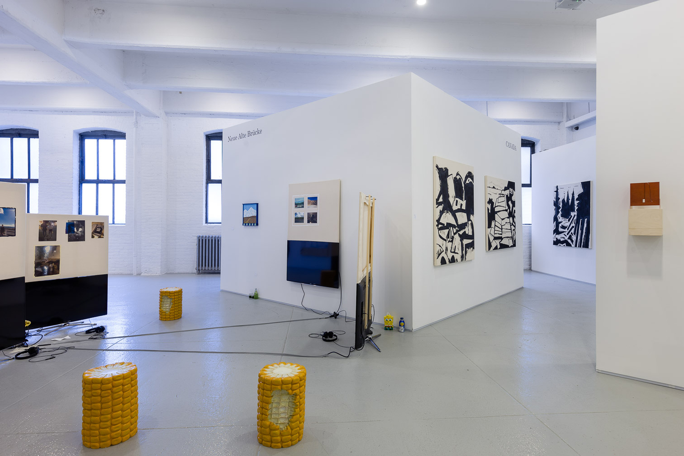 Neue Alte Br&uuml;ecke at Independent New York, 2015