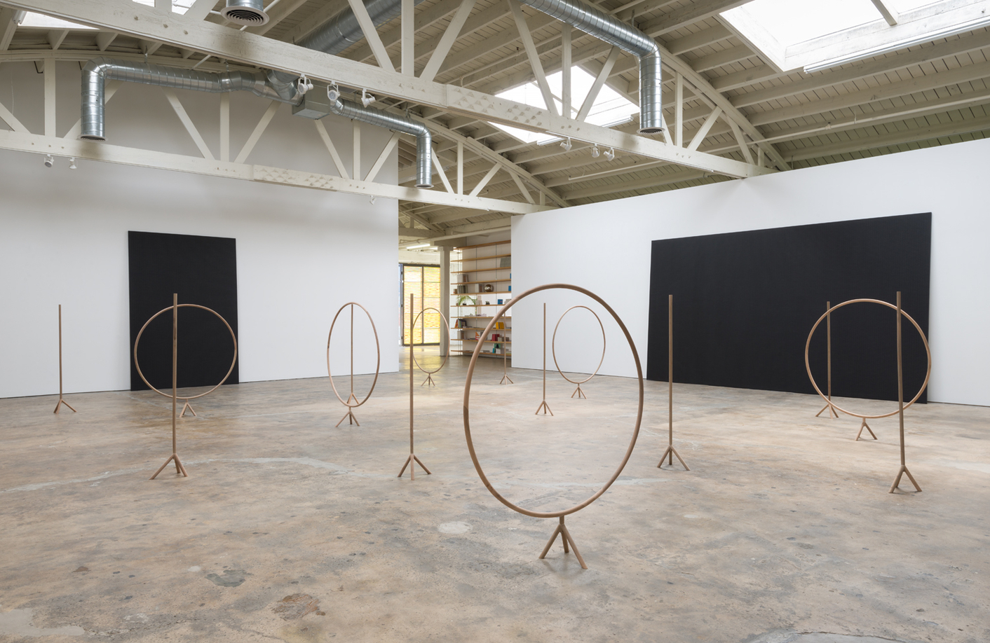 Maria Taniguchi, Maria Taniguchi installation views, Ibid Gallery, 2017