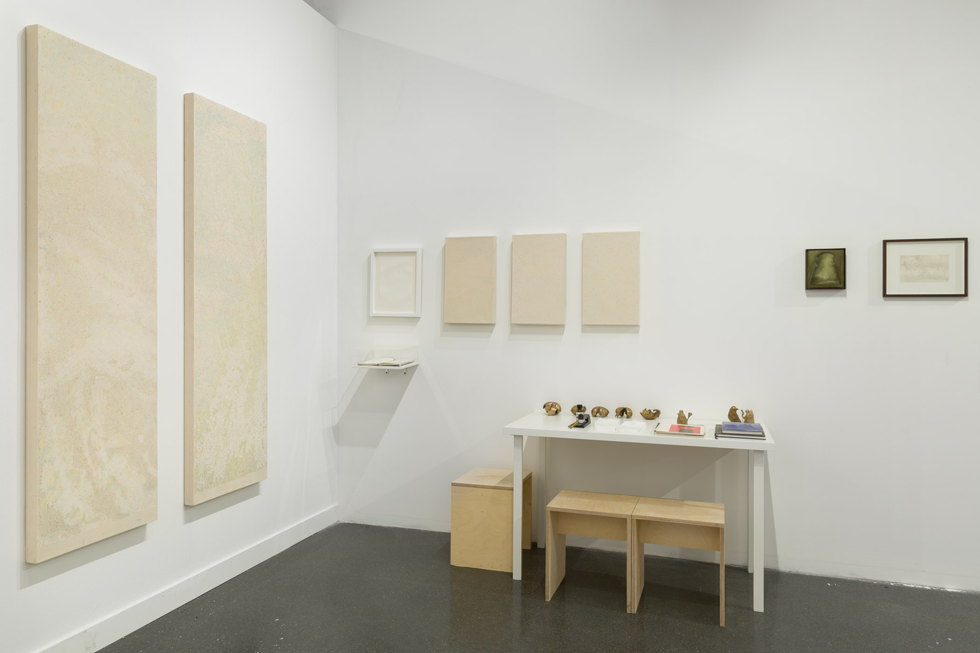 Exhibition view of Ibid Gallery at Independent New York, 2018.&nbsp;