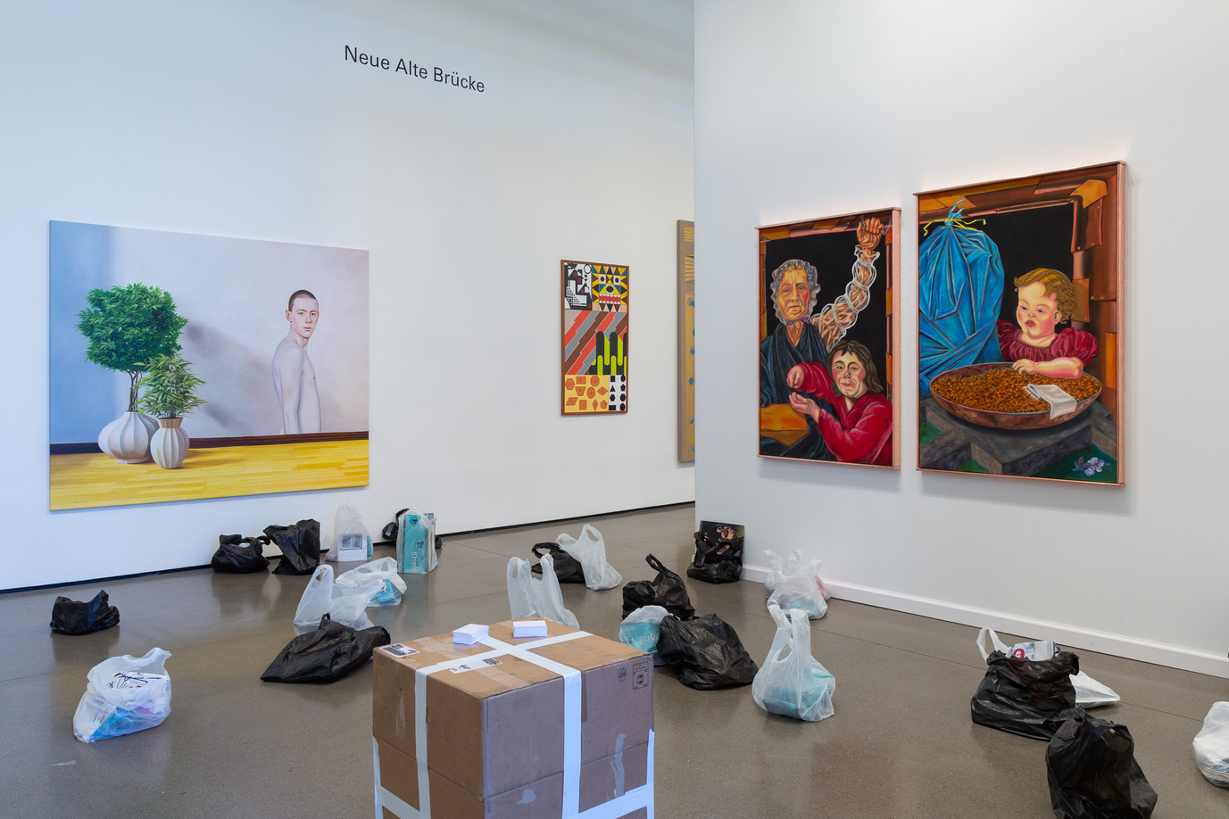 Neue Alte Br&uuml;ecke at Independent New York, 2017