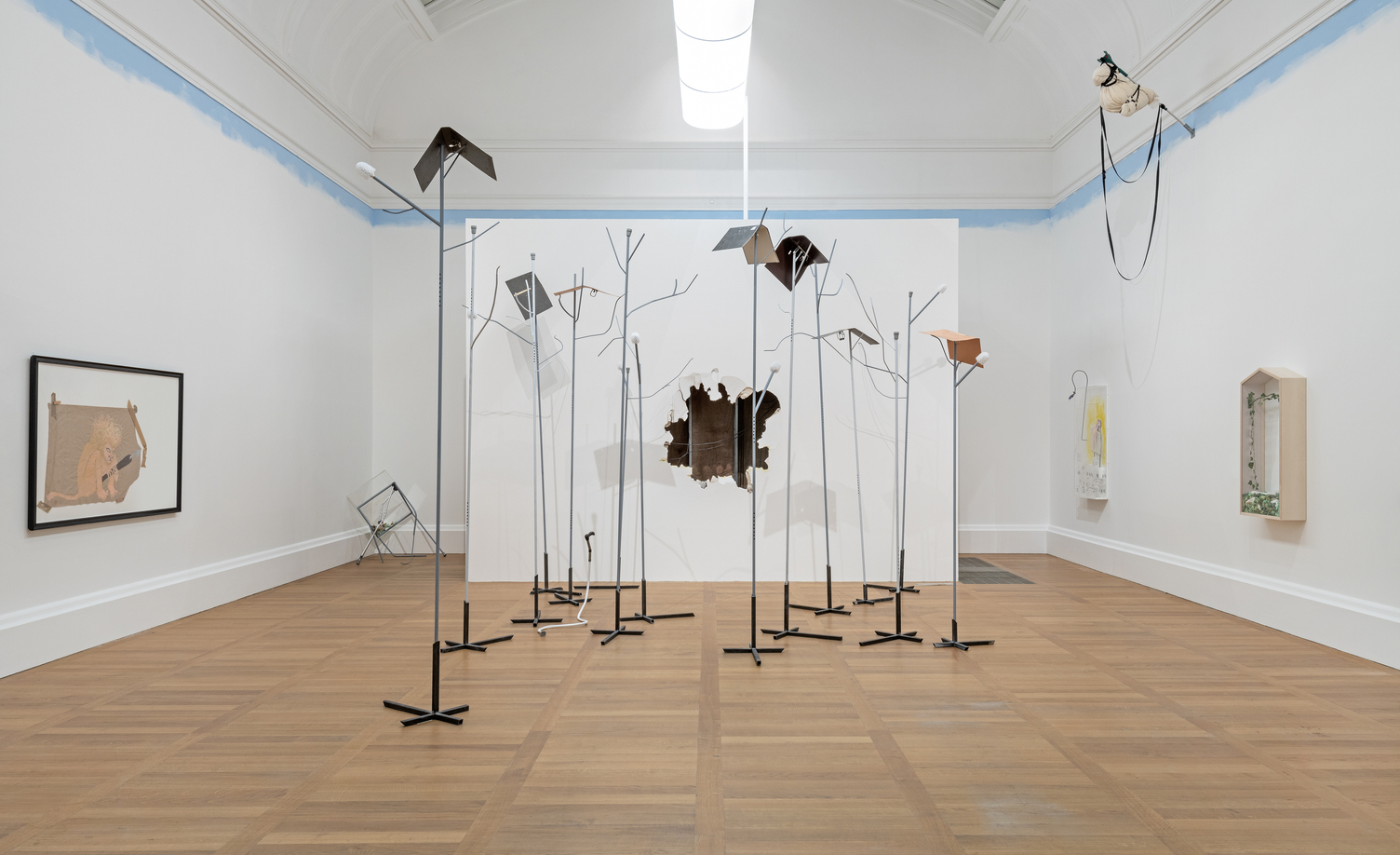 Jesse Darling, The Ballad of Saint Jerome, installation view at Tate Britain, 2018. Photo credit Tate Photography, Matt Greenwood. Courtesy the artist and Arcadia Missa.&nbsp;