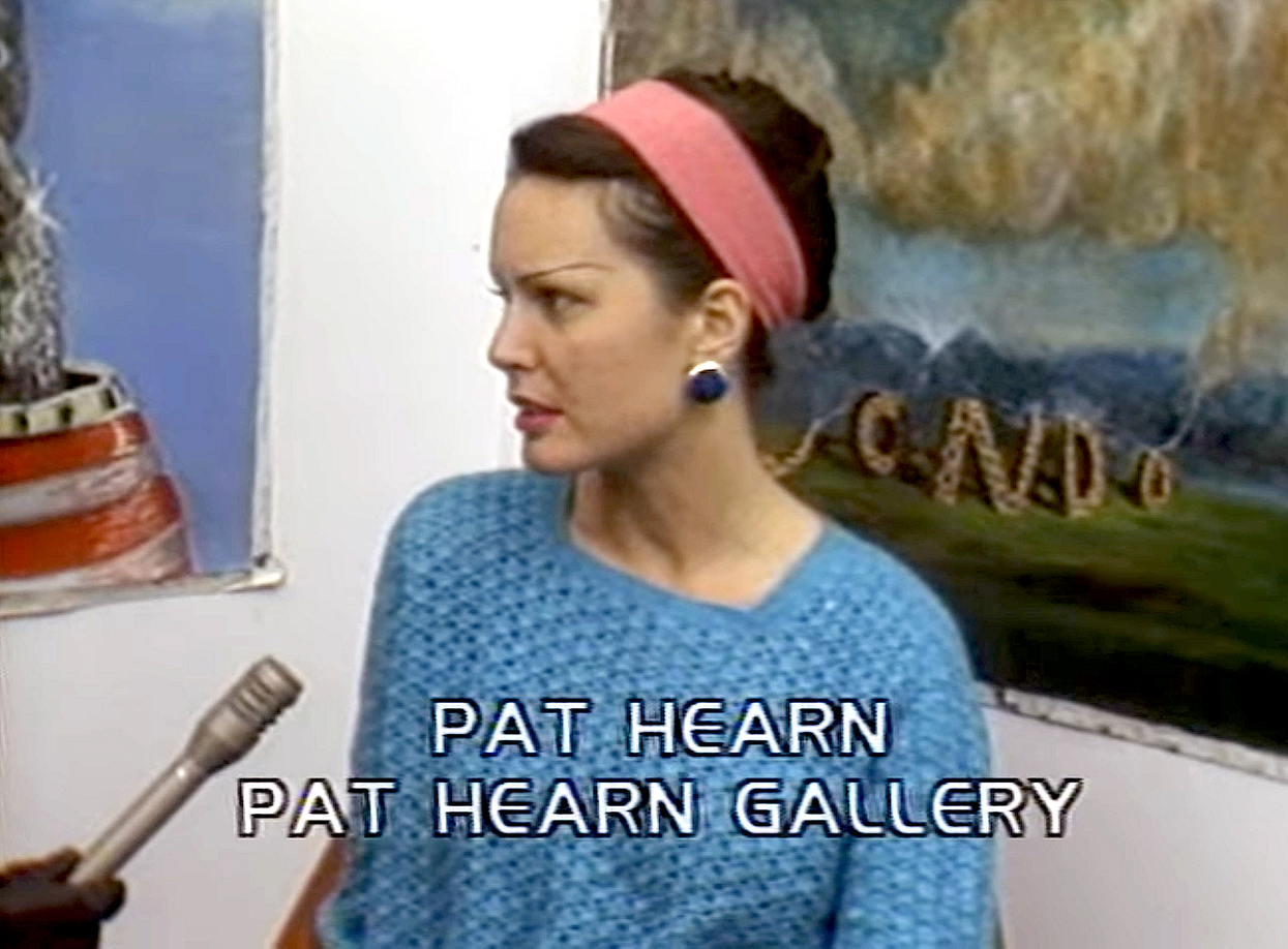 Still from NEW YORK'S 1985 EAST VILLAGE ART SCENE. Courtesy of WWW.TRIBALARTASIA.COM DAVID HOWARD TRIBAL ART.