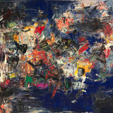 Norman Carton Andalusia #757, 1955 Oil on canvas, 25 1/2 x 32 in. (64.8 x 81.3 cm)