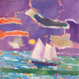 Ralph Della-Volpe, Sailing Home, 1978